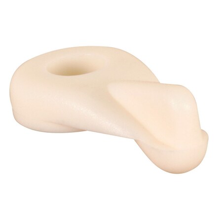 Prime-Line Prime-Line White Nylon Panel Clip For 1/16 inch 8 pk PL7919